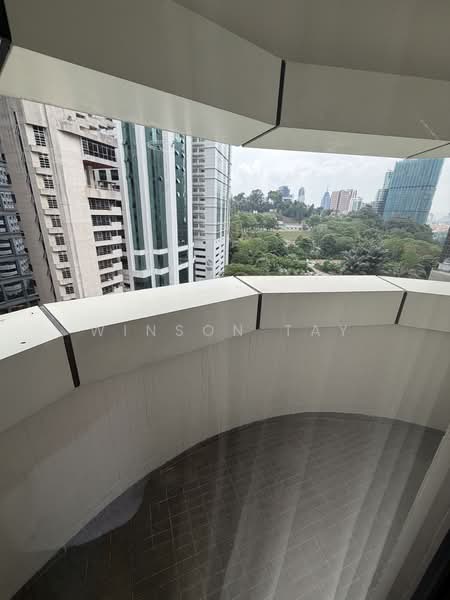 Kondominium untuk Disewa di UBN Apartment - Winson Tay - Balcony - PropertyGuru.com.my