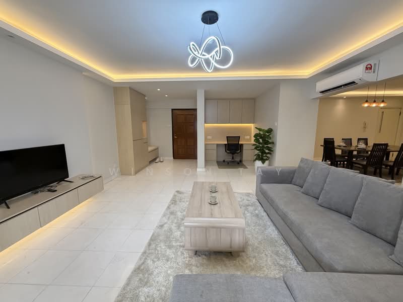Kondominium untuk Disewa di UBN Apartment - Winson Tay - Living Room - PropertyGuru.com.my