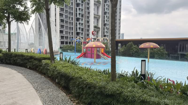 Service Residence for Rent at Twin Residences - Darren Leong - Exterior - PropertyGuru.com.my
