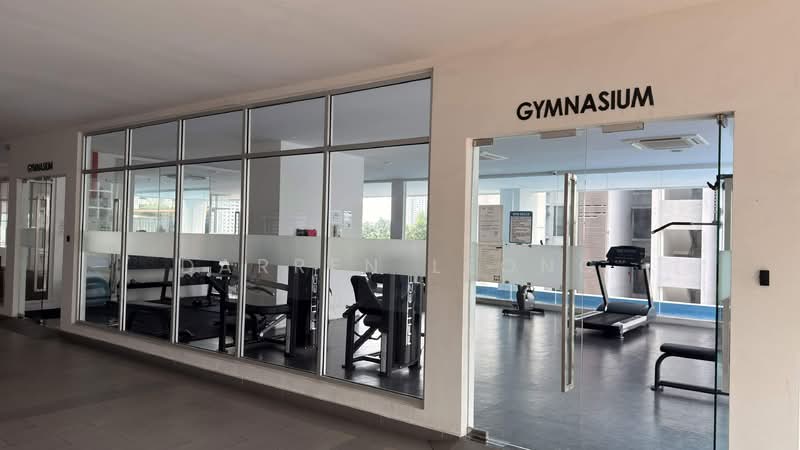 Service Residence for Rent at Twin Residences - Darren Leong - Gym - PropertyGuru.com.my