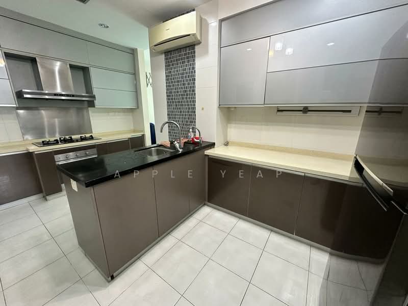 Condominium for Rent at BayStar Condominium - Apple Yeap - Kitchen - PropertyGuru.com.my