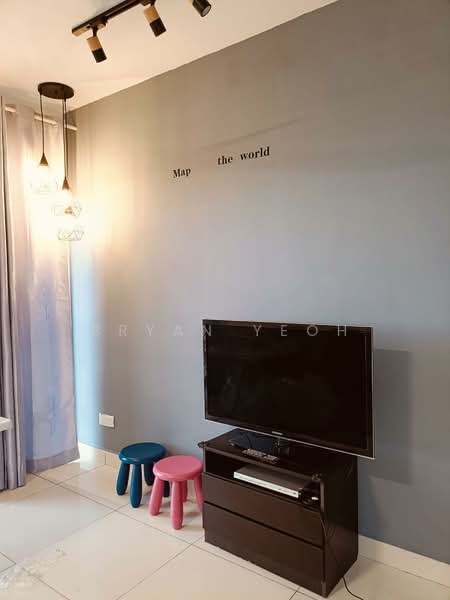 Condominium for Rent at Paraiso Residence @ The Earth - Bryan Yeoh - Living Room - PropertyGuru.com.my