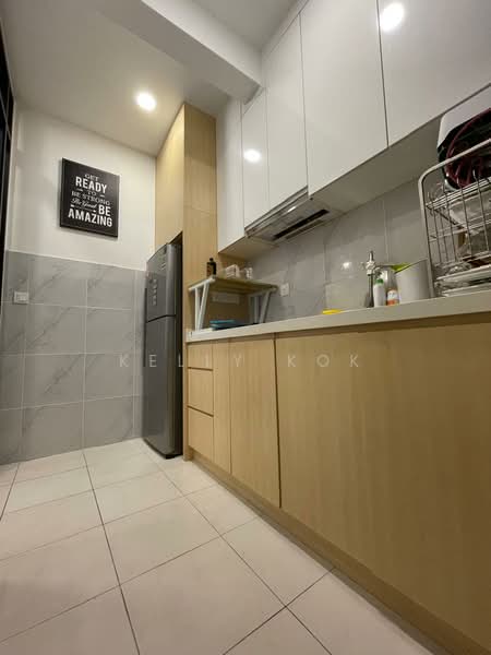 Condominium for Rent at Sky Awani Residensi 2 - Kelly Kok - Kitchen - PropertyGuru.com.my