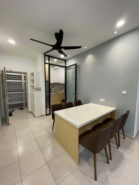Condominium for Rent at Sky Awani Residensi 2 - Kelly Kok - Dining Room - PropertyGuru.com.my