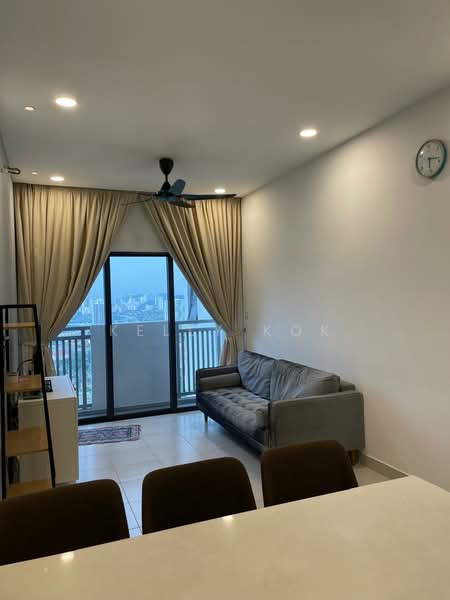 Condominium for Rent at Sky Awani Residensi 2 - Kelly Kok - Living Room - PropertyGuru.com.my
