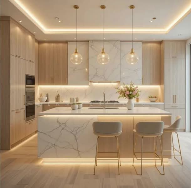 Kondominium untuk Dijual di RV2 Residence (Riverville Residences 2) - Jennifer Pong - Kitchen - PropertyGuru.com.my