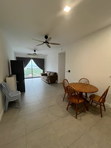 Servis Apartment untuk Disewa di Bell Suites - Stella Foo - Living Room - PropertyGuru.com.my