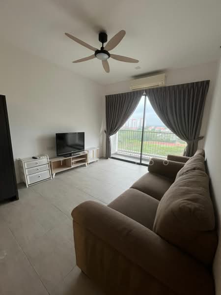 Servis Apartment untuk Disewa di Bell Suites - Stella Foo - Living Room - PropertyGuru.com.my