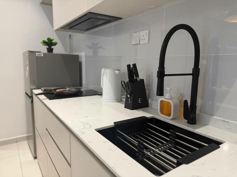 Servis Apartment untuk Dijual di Space Residency - Eric Lee - Kitchen - PropertyGuru.com.my