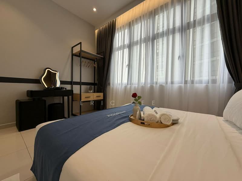 Servis Apartment untuk Dijual di Space Residency - Eric Lee - Bedroom - PropertyGuru.com.my