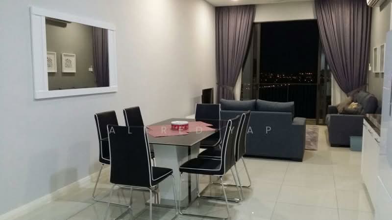 Condominium for Rent at The WaterEdge (Pinggiran Air) - Alfred Yap - Dining Room - PropertyGuru.com.my