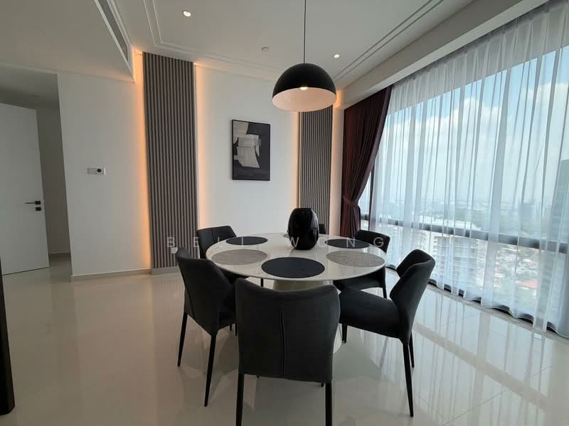 Servis Apartment untuk Disewa di Regent Suites @ Pavilion Damansara Heights - Bell Wong - Dining Room - PropertyGuru.com.my