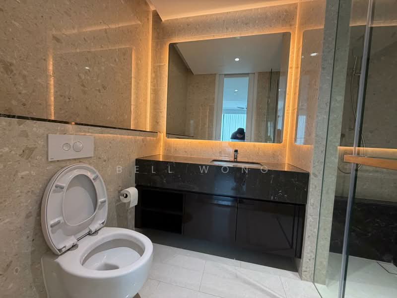 Servis Apartment untuk Disewa di Regent Suites @ Pavilion Damansara Heights - Bell Wong - Bathroom - PropertyGuru.com.my