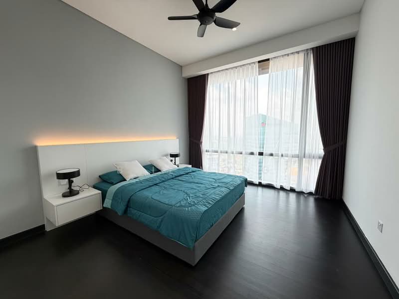 Servis Apartment untuk Disewa di Regent Suites @ Pavilion Damansara Heights - Bell Wong - Bedroom - PropertyGuru.com.my