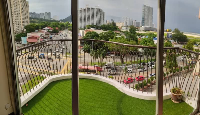 Pangsapuri untuk Disewa di Sunrise Tower - Ben Hew - Balcony - PropertyGuru.com.my