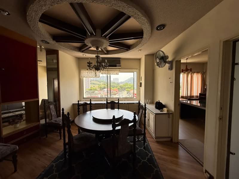 Apartment for Rent at Sunrise Tower - Ben Hew - Dining Room - PropertyGuru.com.my