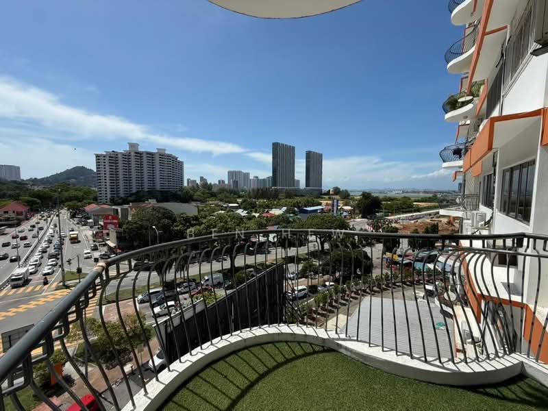 Apartment for Rent at Sunrise Tower - Ben Hew - Balcony - PropertyGuru.com.my