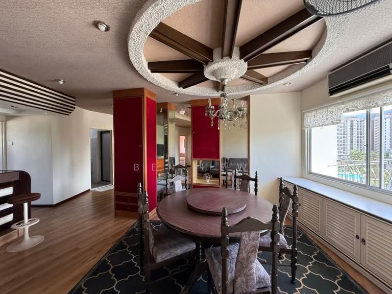 Apartment for Rent at Sunrise Tower - Ben Hew - Dining Room - PropertyGuru.com.my