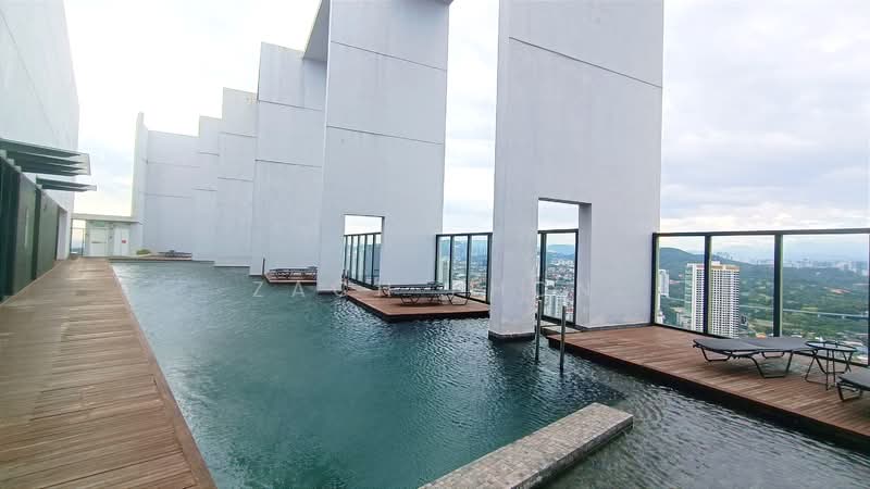 Condominium for Sale at The Hub - Zach Phon - Pool - PropertyGuru.com.my