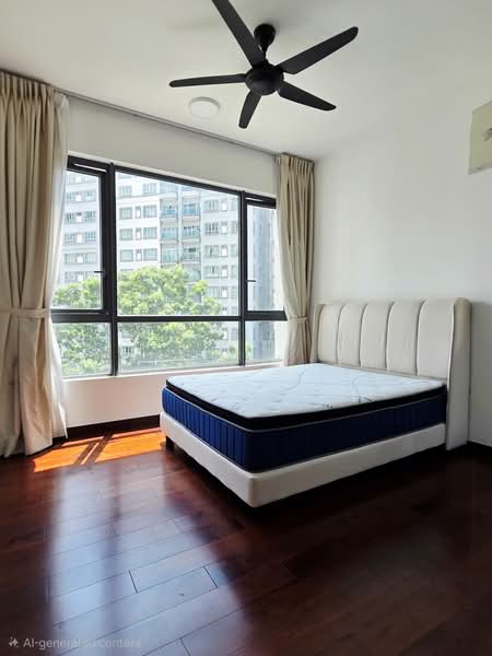 Kondominium untuk Disewa di Agile Mont Kiara - Jedediah Sum - Bedroom - PropertyGuru.com.my
