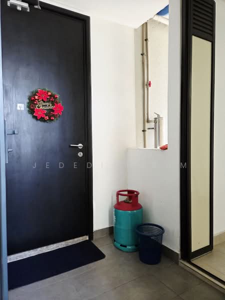 Kondominium untuk Disewa di Agile Mont Kiara - Jedediah Sum - Entrance - PropertyGuru.com.my