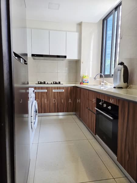 Kondominium untuk Disewa di Agile Mont Kiara - Jedediah Sum - Kitchen - PropertyGuru.com.my