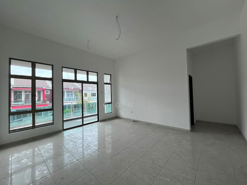 Rumah Teres 2 Tingkat untuk Disewa di Bukit Katil (Melaka) - Woon . - Living Room - PropertyGuru.com.my