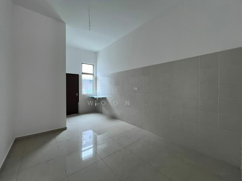 Rumah Teres 2 Tingkat untuk Disewa di Bukit Katil (Melaka) - Woon . - Kitchen - PropertyGuru.com.my
