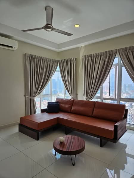 Condominium for Rent at Saville @ The Park - Tien Ee Yap - Living Room - PropertyGuru.com.my