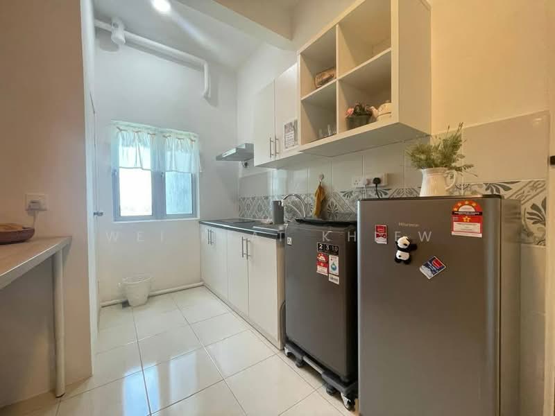 Kondominium untuk Disewa di Anderson Residences @ Ipoh - Wei Keat Khiew - Kitchen - PropertyGuru.com.my