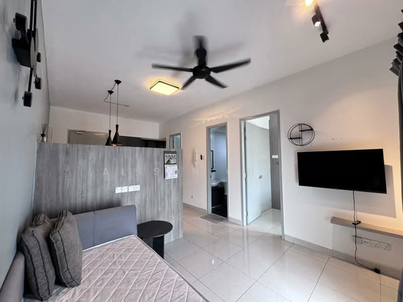 Service Residence for Rent at M Suite @ Desa Park North - Alison Chiu - Living Room - PropertyGuru.com.my