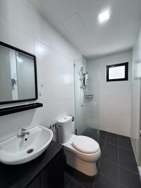 Service Residence for Rent at M Suite @ Desa Park North - Alison Chiu - Bathroom - PropertyGuru.com.my