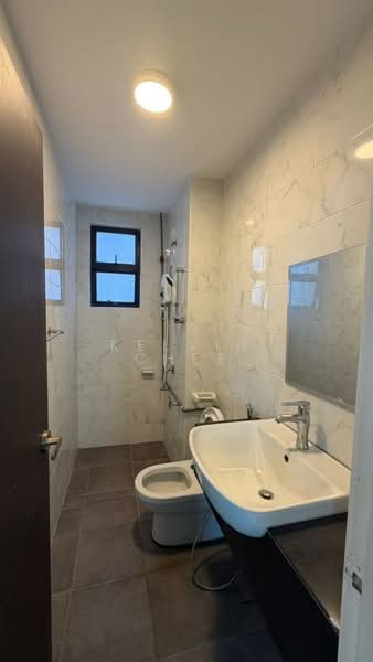 Service Residence for Rent at Sky Breeze Service Apartment - Kelvin Chee - Bathroom - PropertyGuru.com.my
