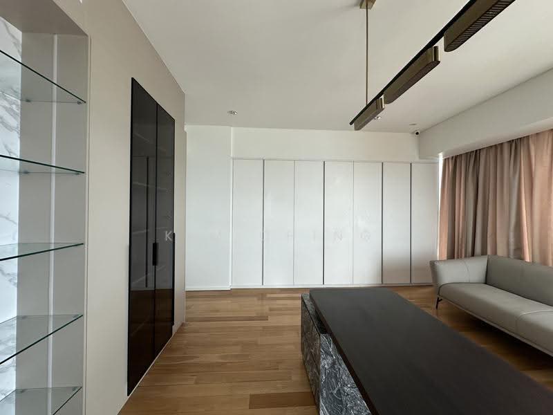 Condominium for Sale at The Avare - Kim Ching - Living Room - PropertyGuru.com.my