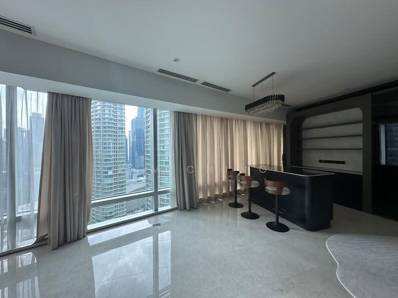 Condominium for Sale at The Avare - Kim Ching - Living Room - PropertyGuru.com.my