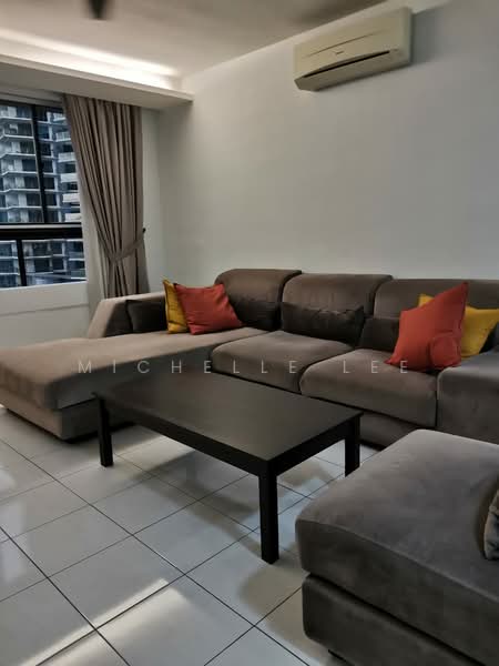 Condominium for Rent at Mont Kiara Palma - Michelle Lee - Living Room - PropertyGuru.com.my