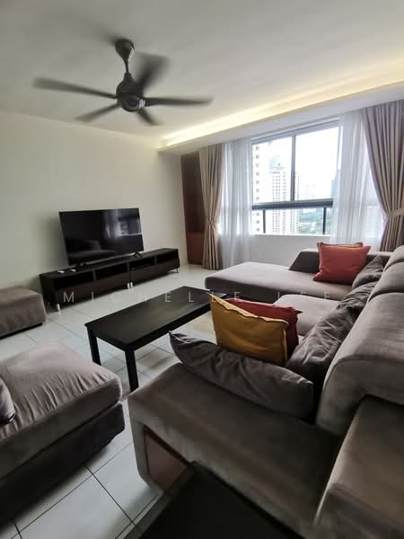 Condominium for Rent at Mont Kiara Palma - Michelle Lee - Living Room - PropertyGuru.com.my