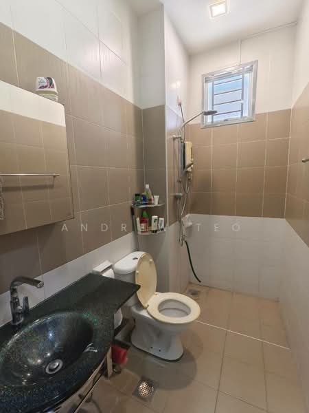 Rumah Teres 2 Tingkat untuk Dijual di Nusa Sentral (Iskandar Puteri (Nusajaya)) - Andrew Teo - Bathroom - PropertyGuru.com.my