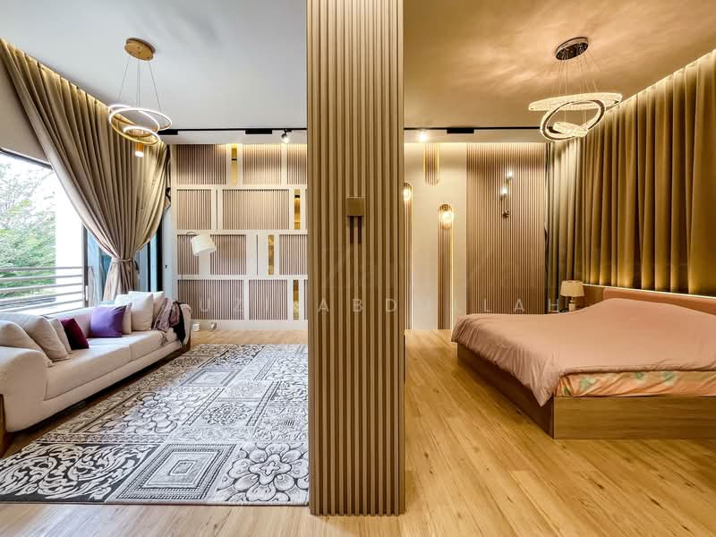 Semi-Detached House for Sale in Denai Alam (Shah Alam) - Fauzi Abdullah - Living Room - PropertyGuru.com.my