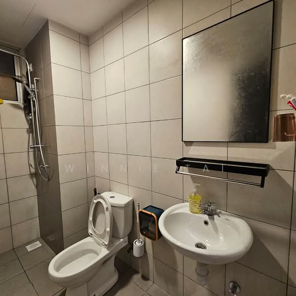 Pangsapuri untuk Disewa di Vista Danau Kota - Winnie Tai - Bathroom - PropertyGuru.com.my