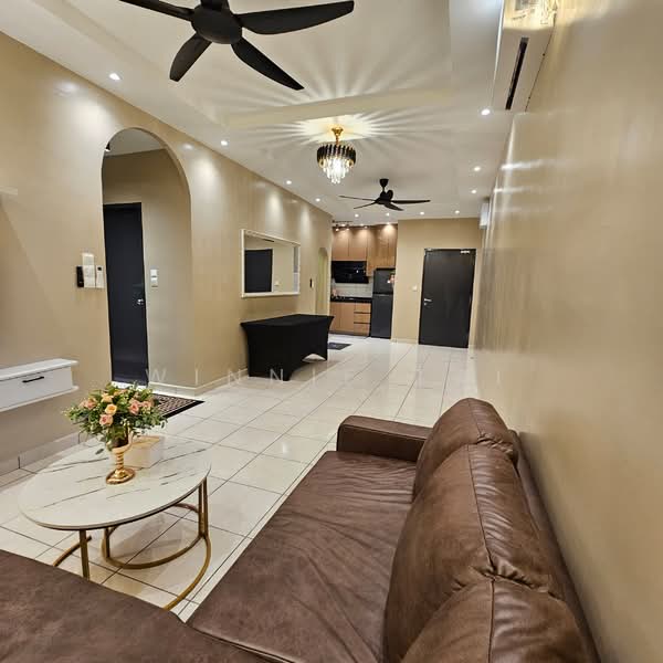 Pangsapuri untuk Disewa di Vista Danau Kota - Winnie Tai - Living Room - PropertyGuru.com.my