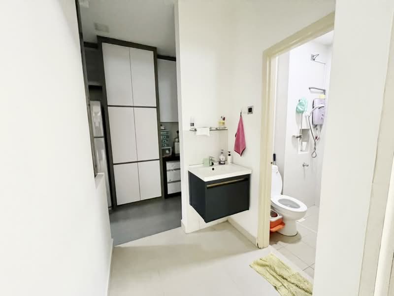 Rumah Kluster untuk Dijual di Taman Adda Heights (Tebrau) - Yik Tat - Kitchen - PropertyGuru.com.my