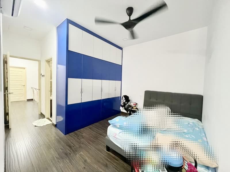 Rumah Kluster untuk Dijual di Taman Adda Heights (Tebrau) - Yik Tat - Bedroom - PropertyGuru.com.my