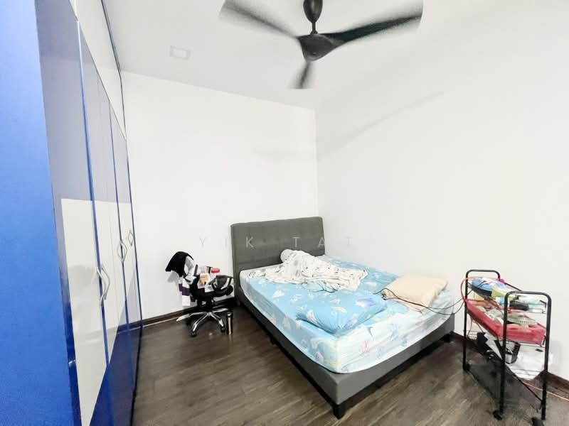 Rumah Kluster untuk Dijual di Taman Adda Heights (Tebrau) - Yik Tat - Bedroom - PropertyGuru.com.my