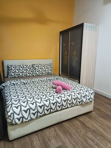 Service Residence for Rent at Akademik Suite - Shereen Wong - Bedroom - PropertyGuru.com.my