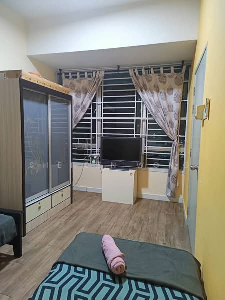 Service Residence for Rent at Akademik Suite - Shereen Wong - Bedroom - PropertyGuru.com.my