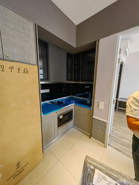 Service Residence for Rent at Millerz Square Serviced Residence - Carmen Koh - Kitchen - PropertyGuru.com.my
