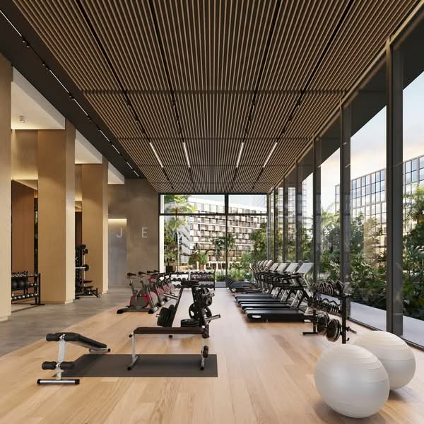 Kondominium untuk Dijual di RV2 Residence (Riverville Residences 2) - Jennifer Pong - Gym - PropertyGuru.com.my