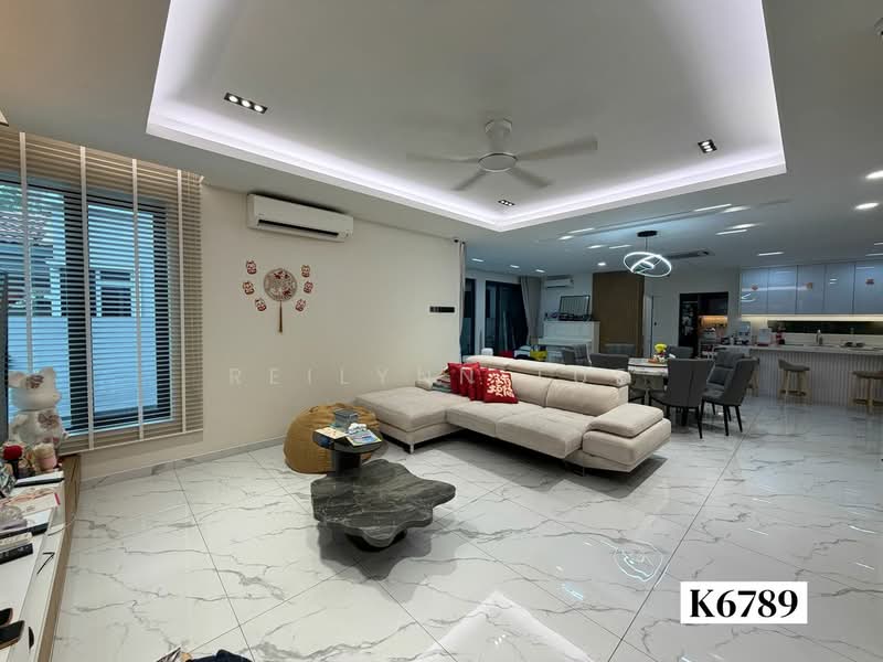 Semi-Detached House for Sale in Taman Aman Perdana (Kapar) - Reilynn Tue - Living Room - PropertyGuru.com.my