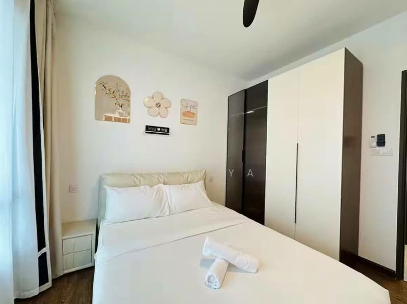 Servis Apartment untuk Disewa di Country Garden Central Park - Genki Yap - Bedroom - PropertyGuru.com.my